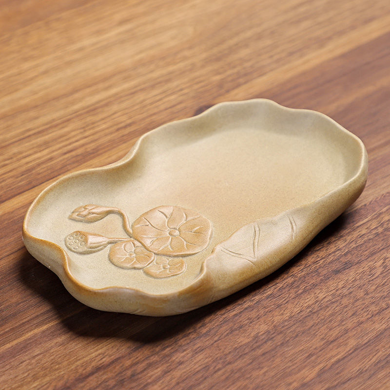 Drip Tray Saucer - Bandeja de madeira da sorte para