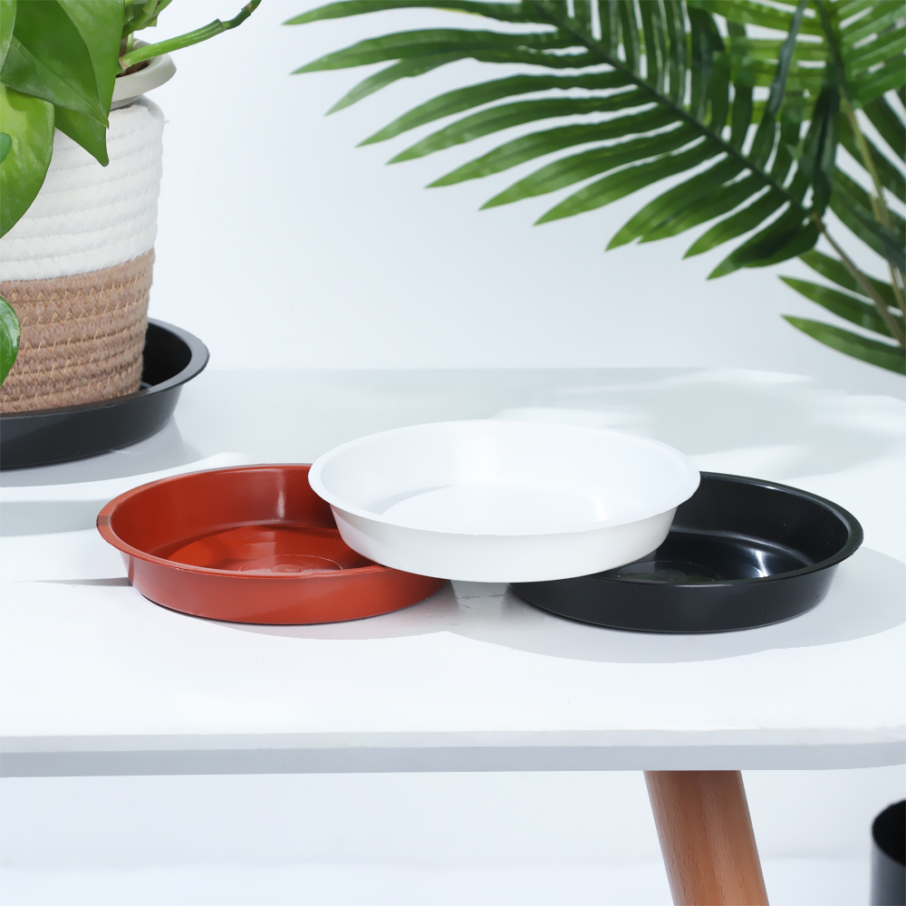 Drip Tray Saucer - Bandejas De Plantas Em Forma Redonda,