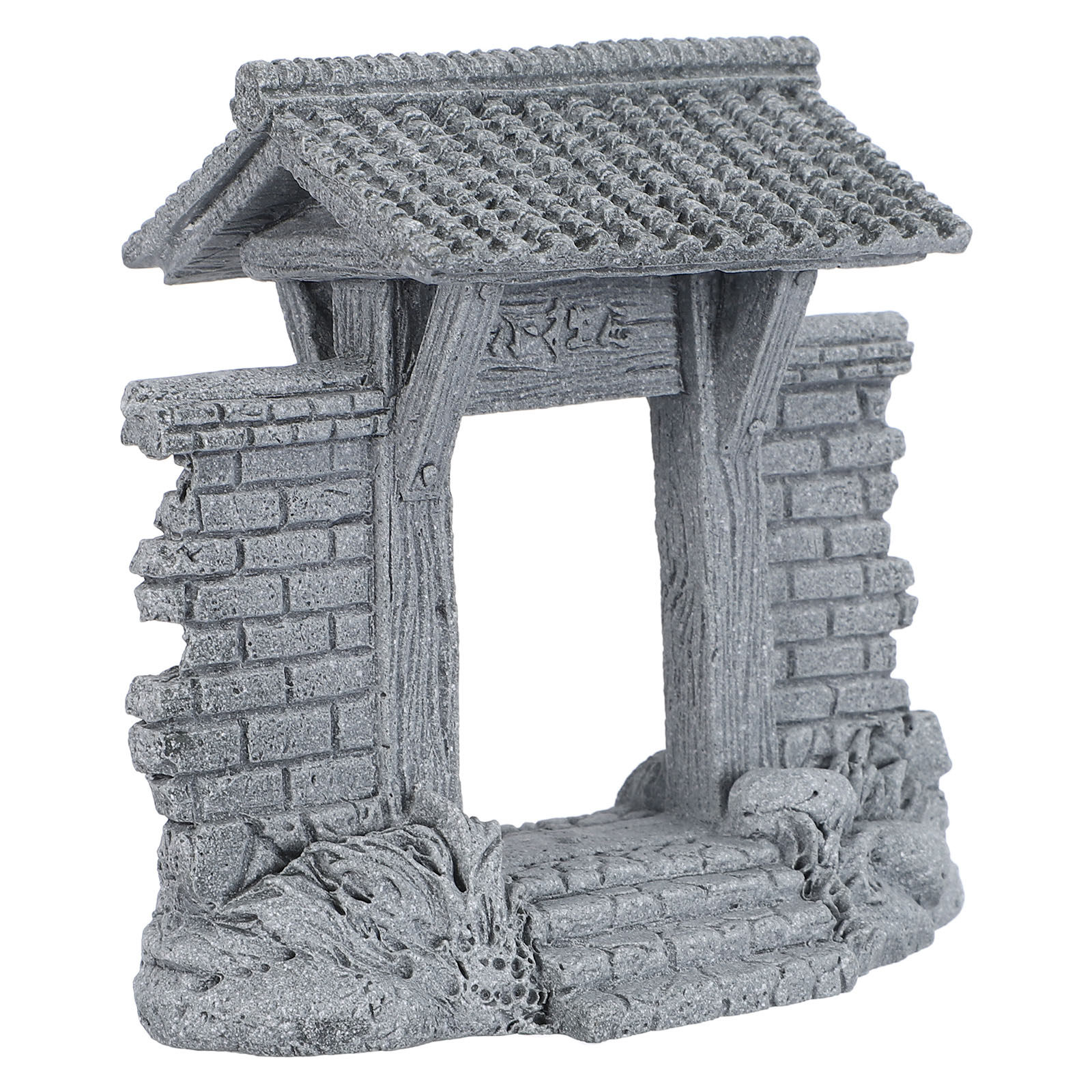 Bonsai Garden Entrance - Ornamento de Árvore Bonsai em Miniatura,