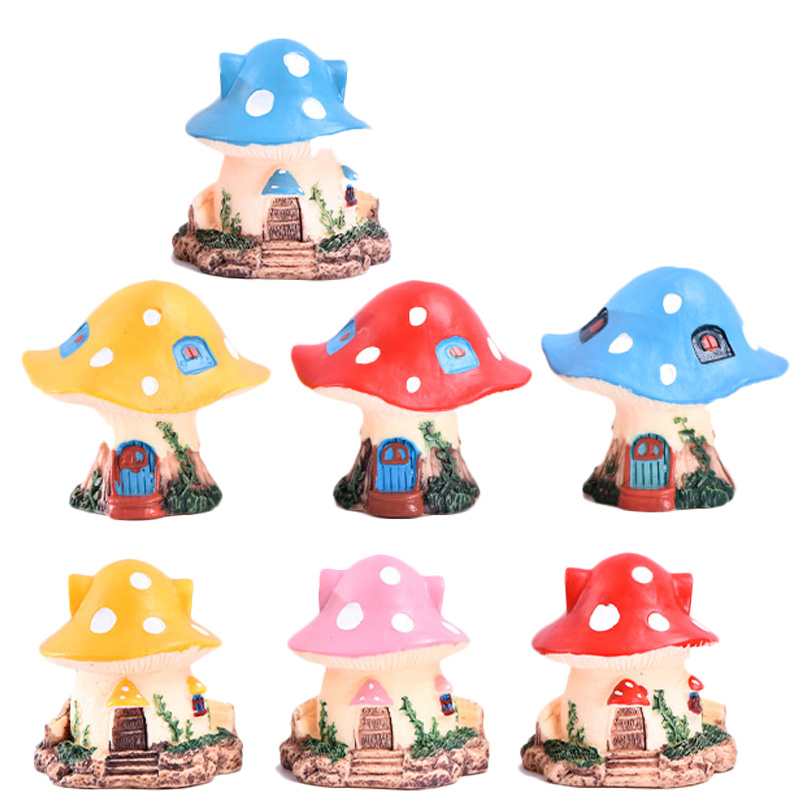 Bonsai Garden World - 1pc kawaii jardim mini casa de