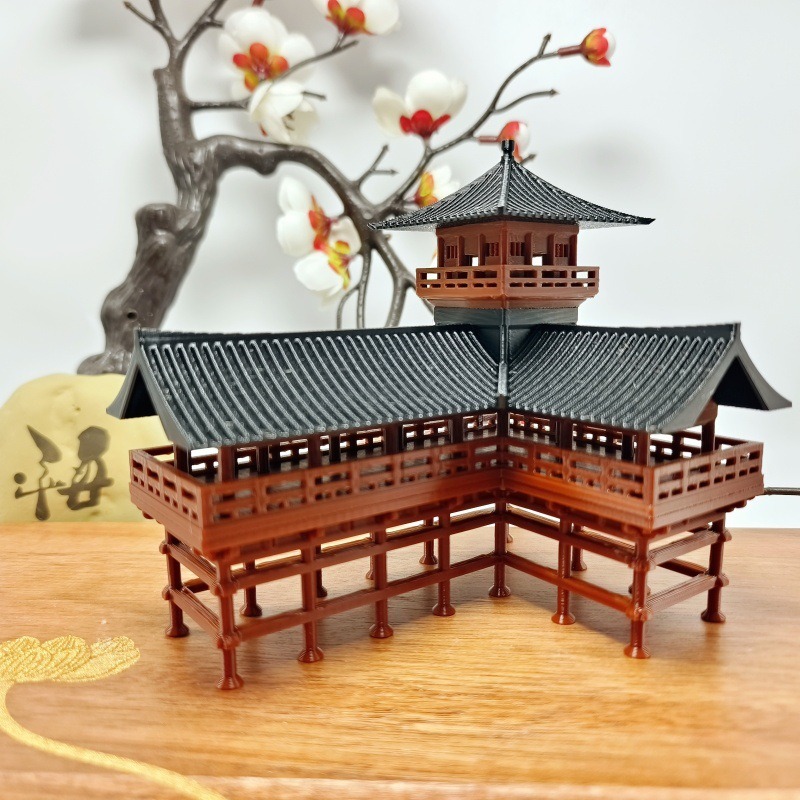 Bonsai Garden In Japan - Impressão 3D Zen Jardim Aquário Bonsai