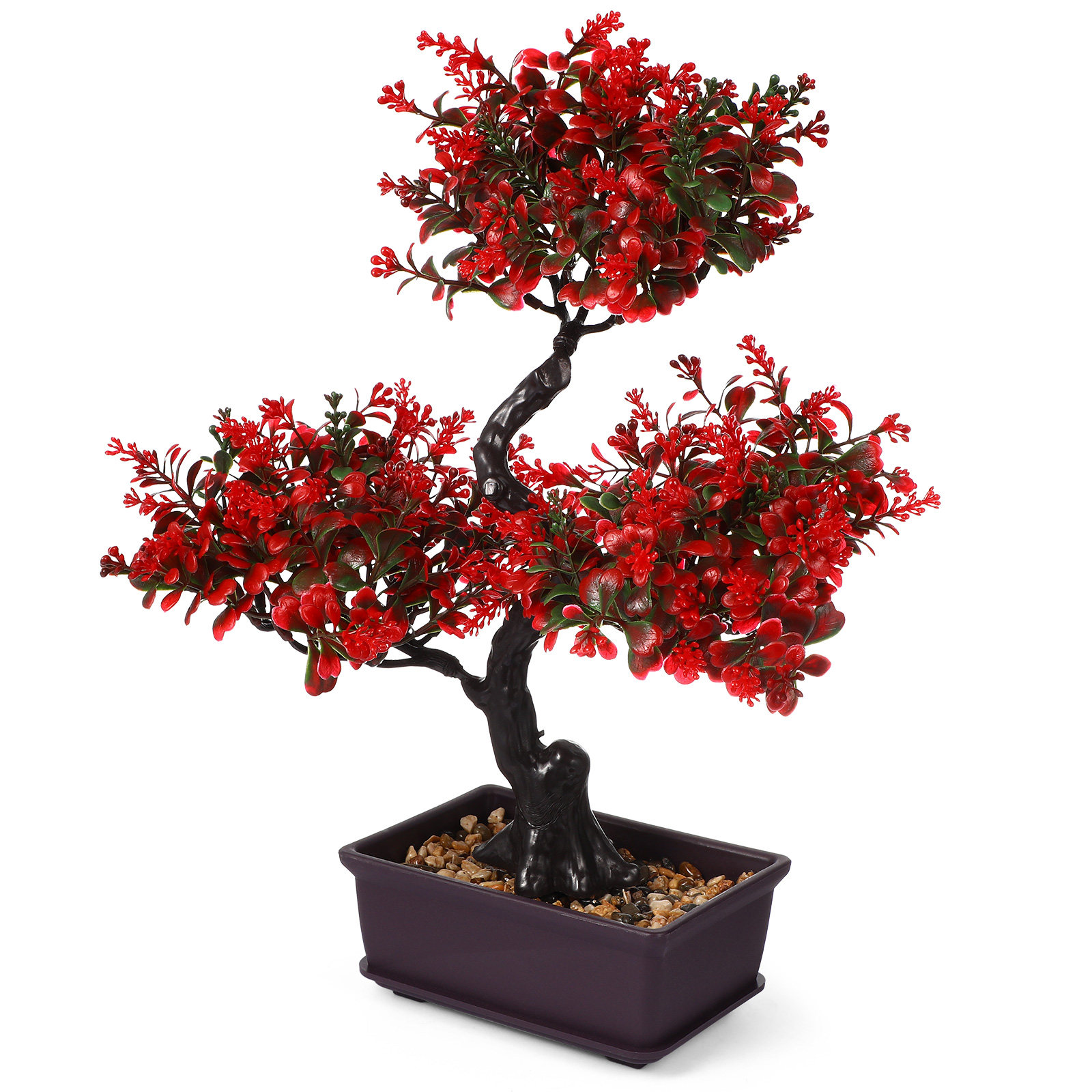 Bonsai Garden Cafe - Árvore Bonsai Artificial Realista, Simulação de