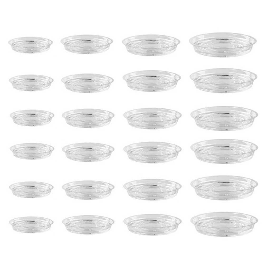 Drip Tray Saucer - 10/24 pçs pires de plantas de