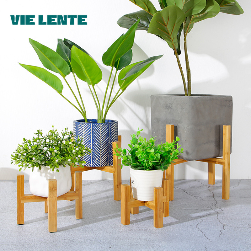 Bonsai Garden Display - Suporte de vaso de flores para