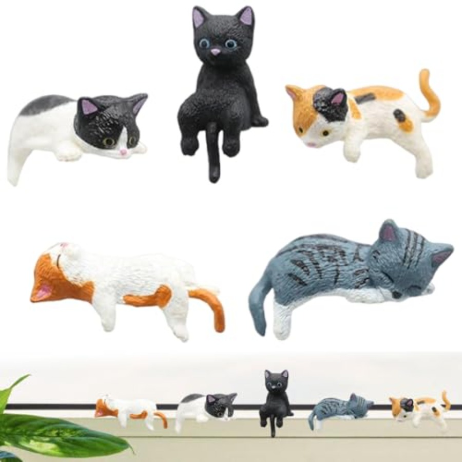 Bonsai Garden In Japan - Miniaturas de Gatos Fofos, Decorações de