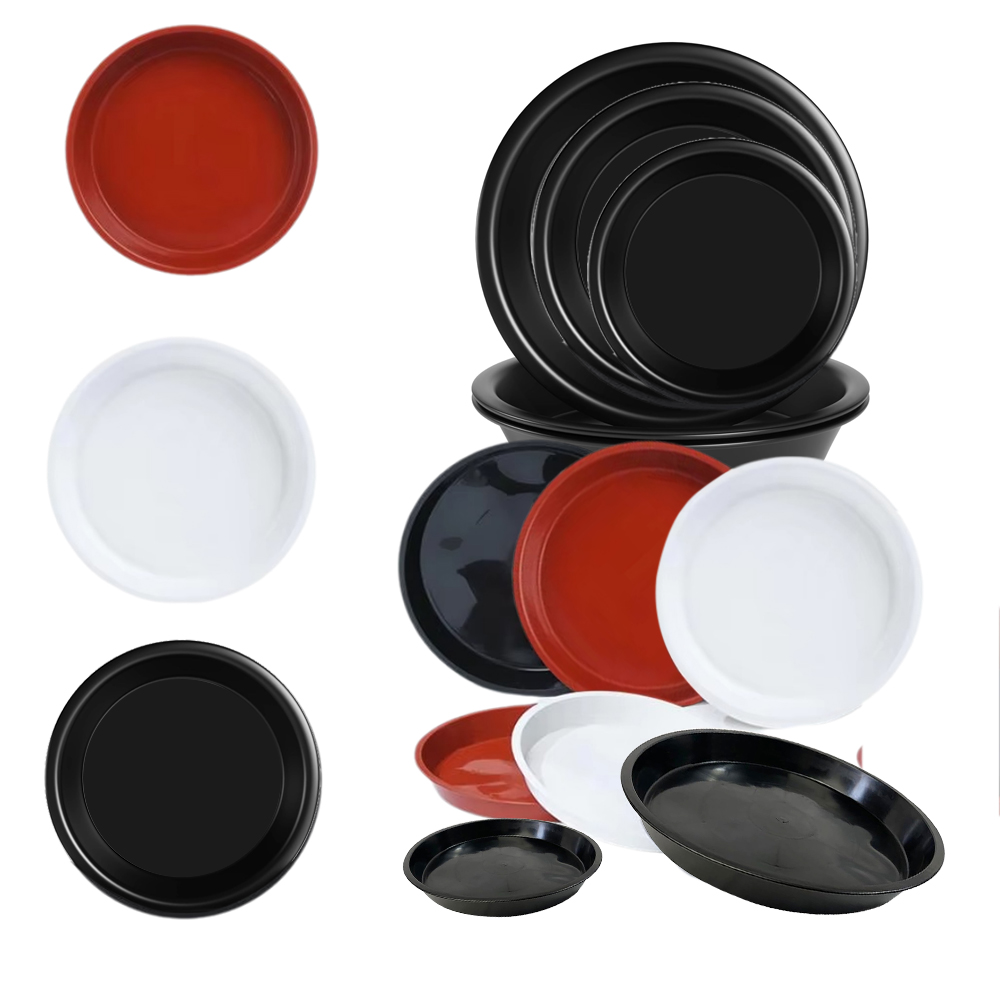 Drip Tray Saucer - Pires de plantas de plástico durável,