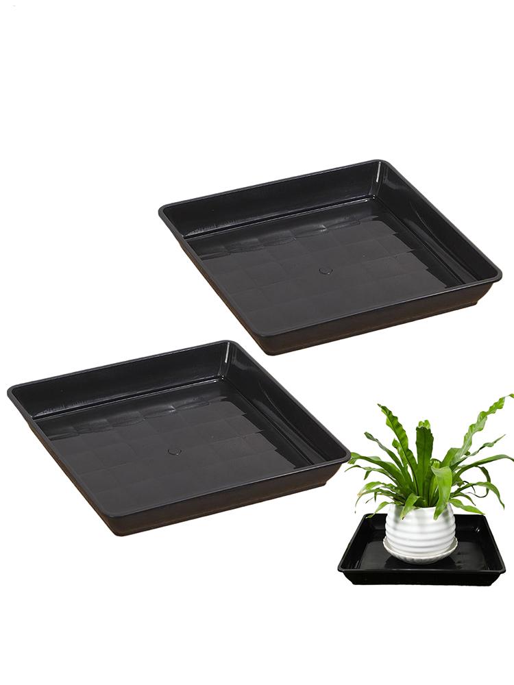 Drip Tray Saucer - 2 pçs vaso de flores base