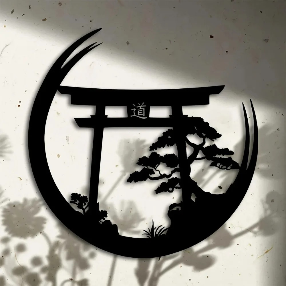 Bonsai Garden For Home - Arte de Parede em Metal com