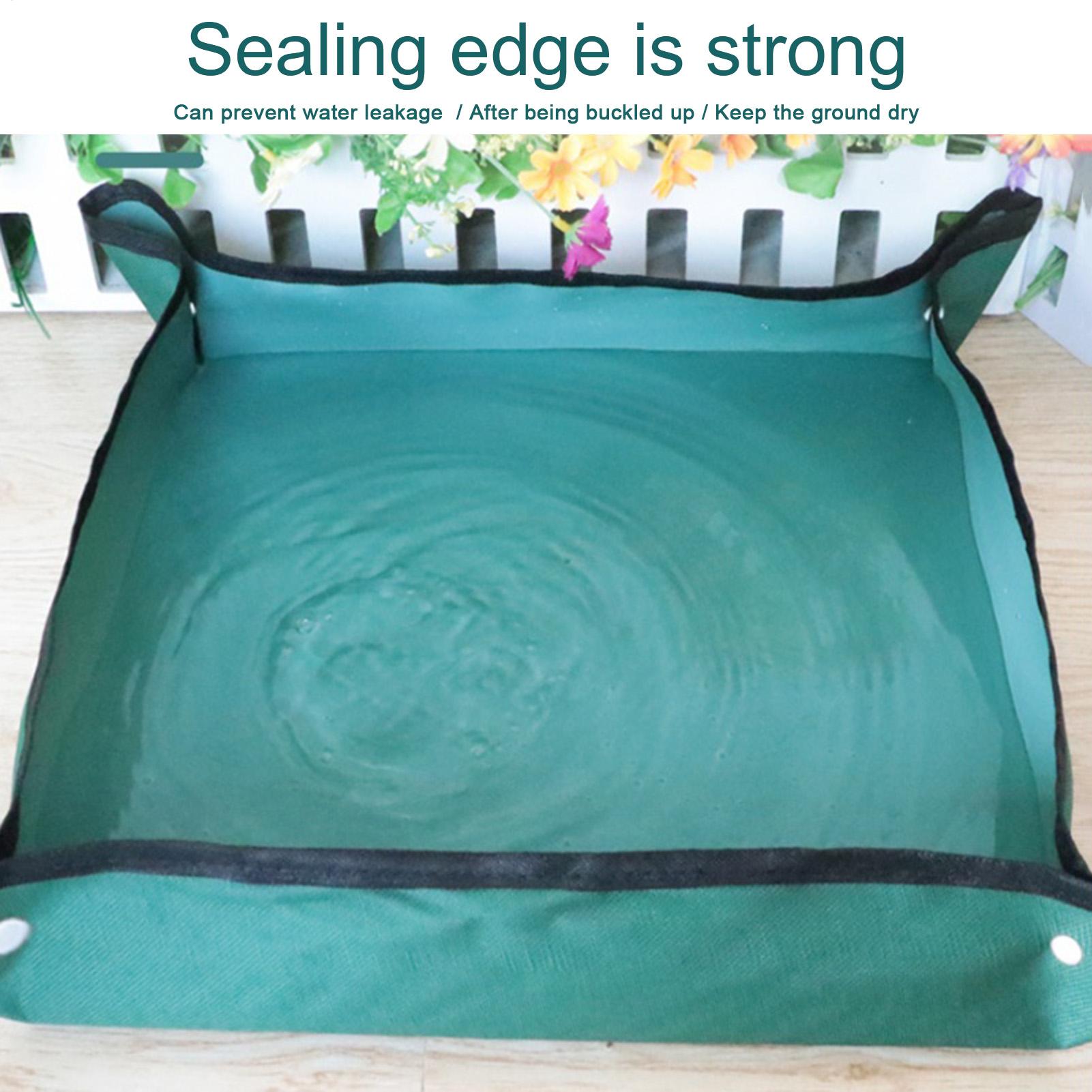 Bonsai Repotting Mat - Tapete para Replantio de Jardim, 29.5x43.3in,