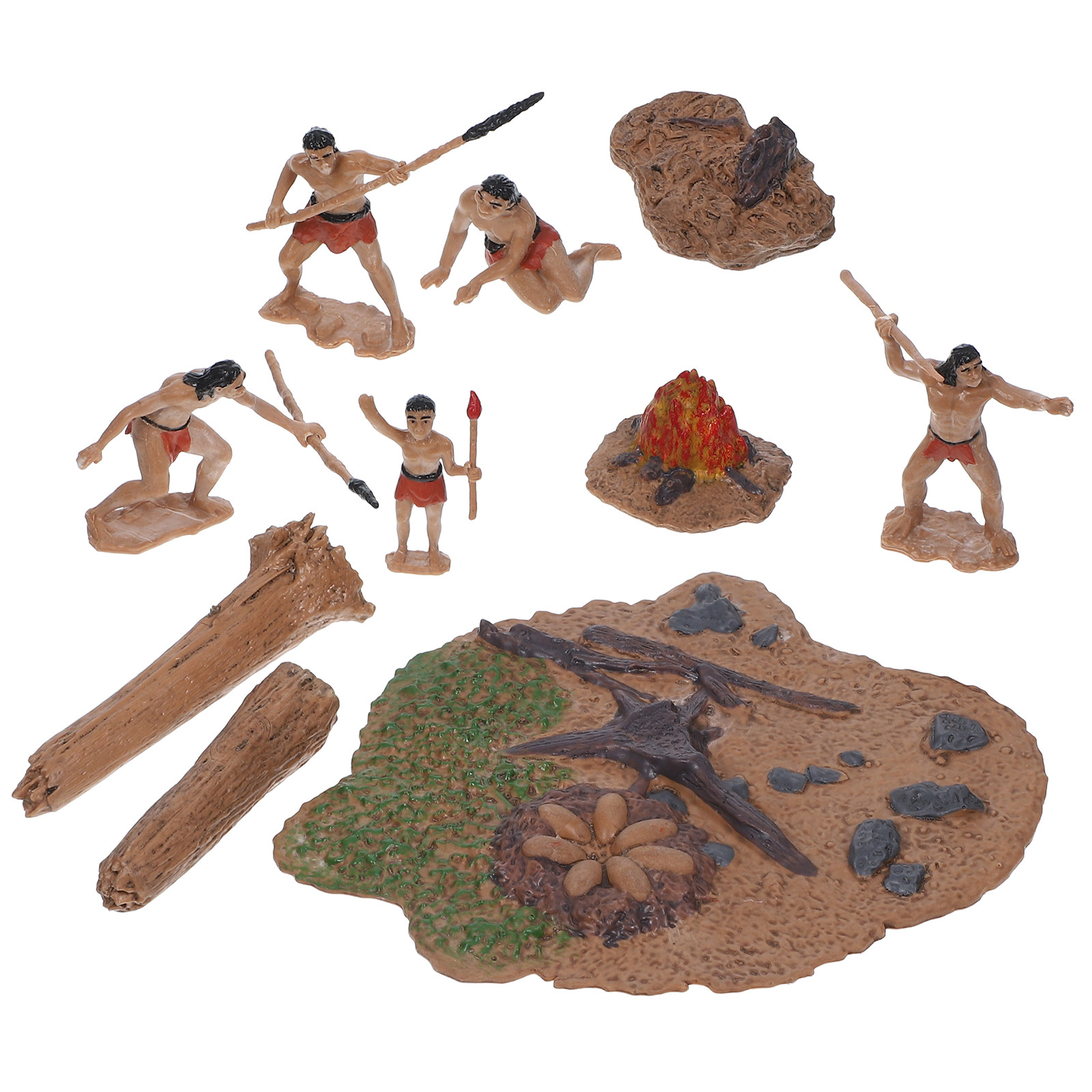 Bonsai Garden For Home - 1 Conjunto de Mini Ornamentos de