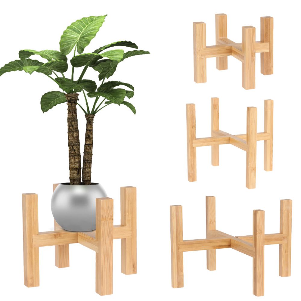 Bonsai Garden Display - Suporte de exibição de bonsai bandejas