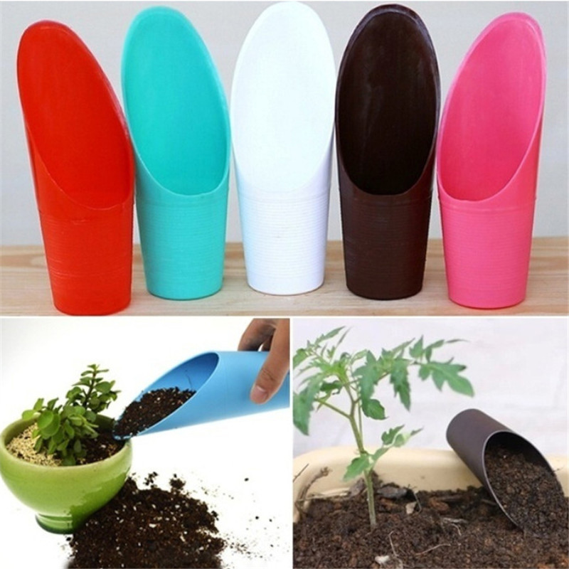 Sphagnum Moss Bag - Solo plástico Spade Shovel Cup, suculento