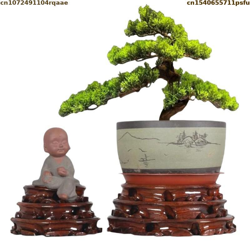 Bonsai Garden Display - Vaso de flores em pé com