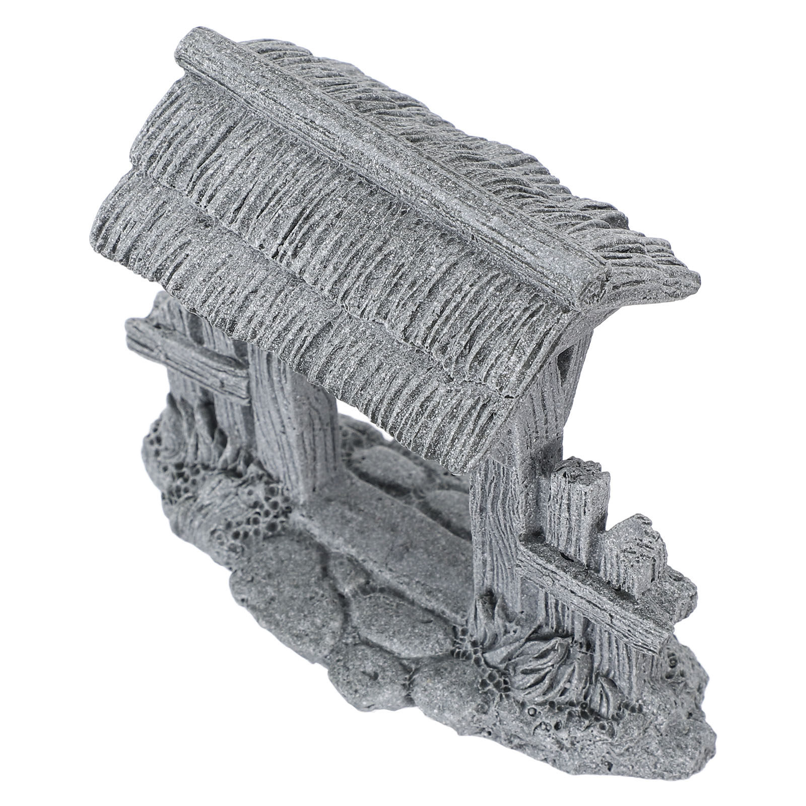 Bonsai Garden Entrance - Mini Portão Chinês Decorativo: Escultura de