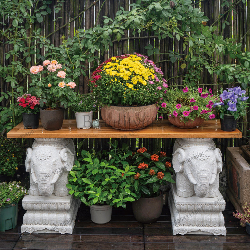 Terraço jardim layout teca ao  - Bonsai Garden Layout avaliação e preço