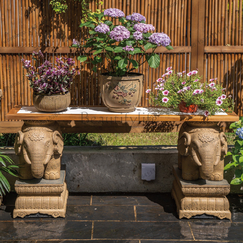 Terraço jardim layout teca ao  - Bonsai Garden Layout avaliação e preço