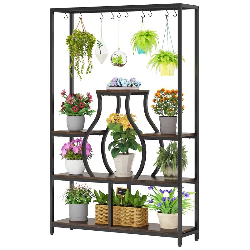 Suporte Decorativo de Parede p - Bonsai Garden Display avaliação e preço