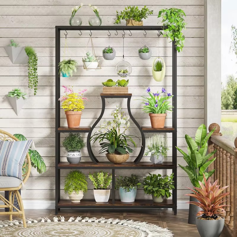 Suporte Decorativo de Parede p - Bonsai Garden Display avaliação e preço