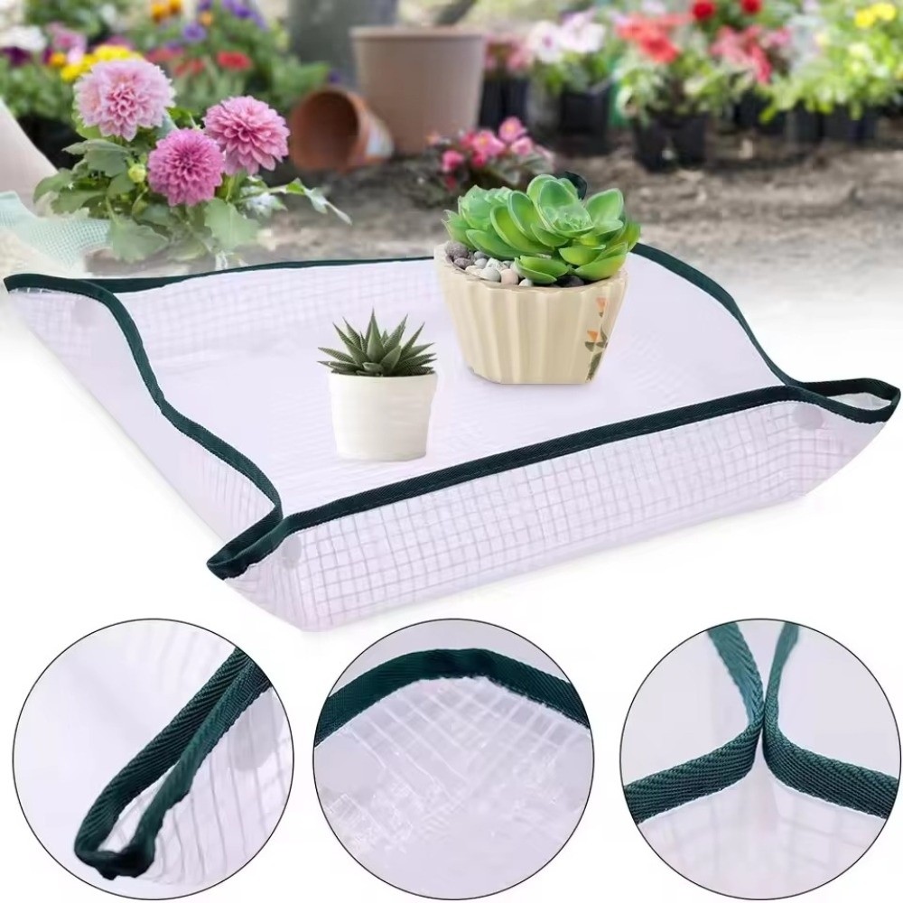Tapete Quadrado Transparente I - Bonsai Repotting Mat avaliação e preço
