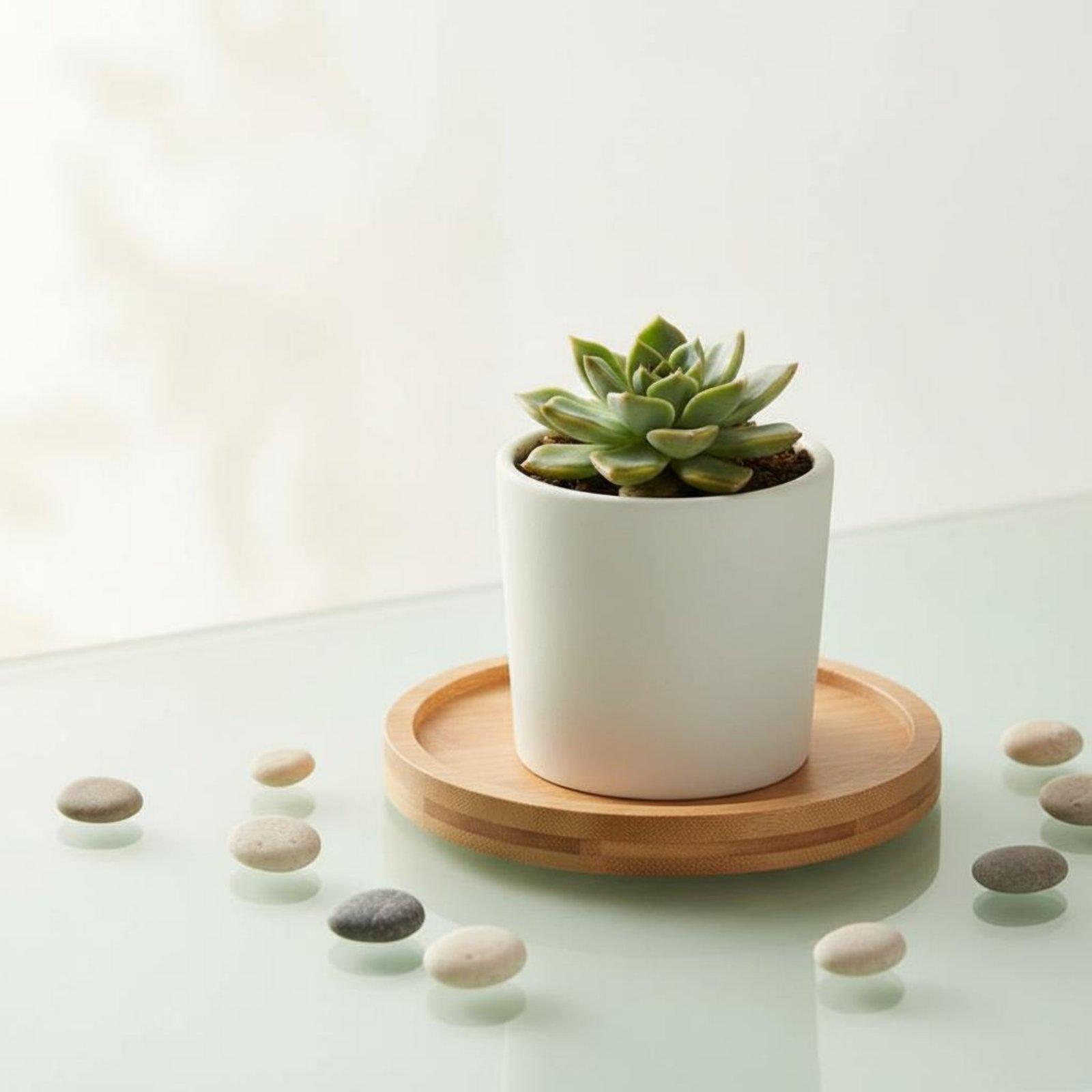 Bandeja Industrial de Bambu Pe - Drip Tray Saucer avaliação e preço