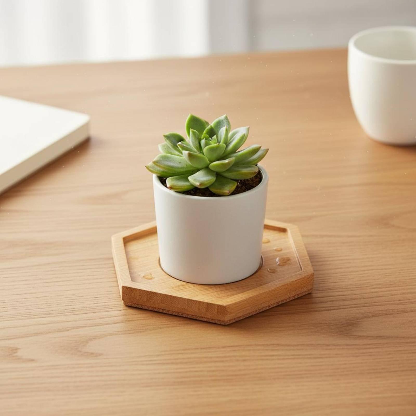 Bandeja Industrial de Bambu Pe - Drip Tray Saucer avaliação e preço