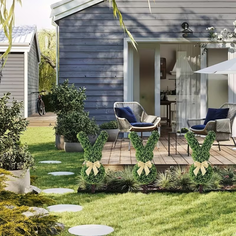 1/2PCS Estaca de Jardim em For - Bonsai Garden For Home avaliação e preço