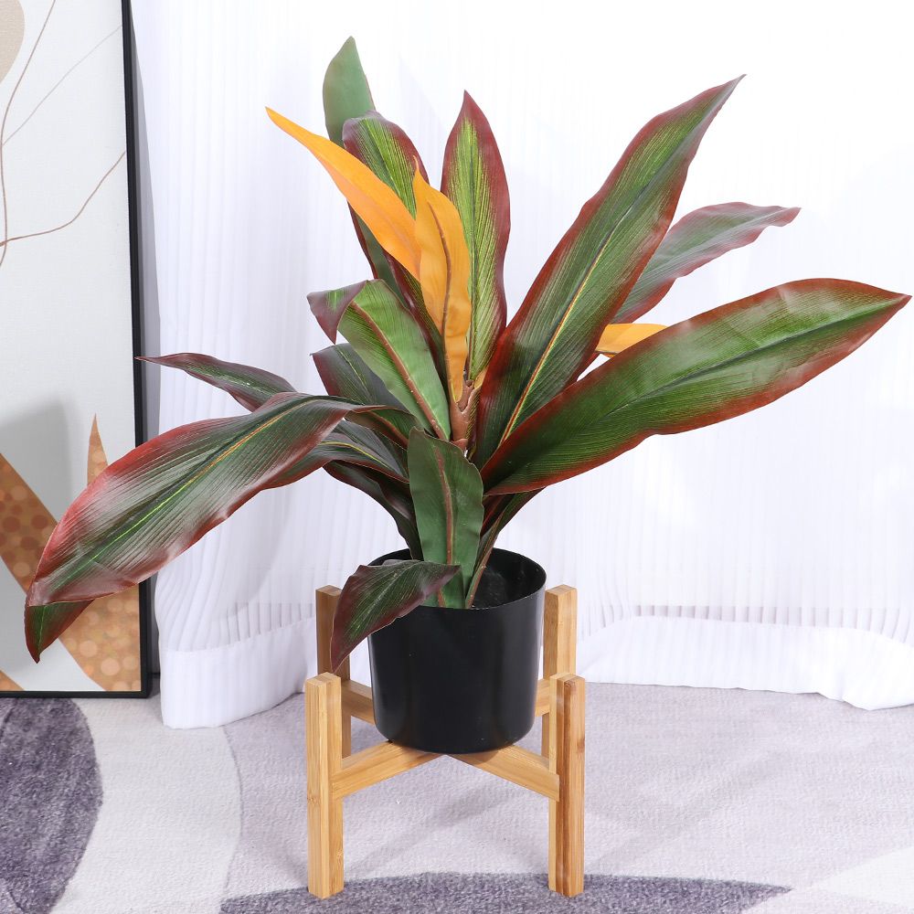 Floor-Standing Wood Flowerpot  - Bonsai Garden Display avaliação e preço