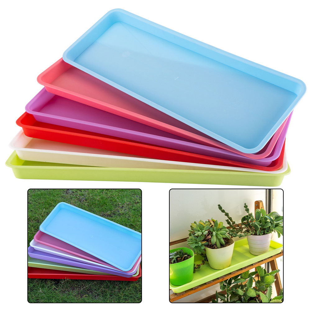 Pratos de Plástico para Planta - Drip Tray Saucer avaliação e preço
