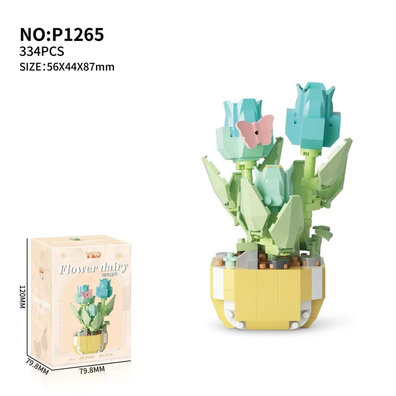 Mini vasos de flores conjuntos - Bonsai Garden Lego Set avaliação e preço