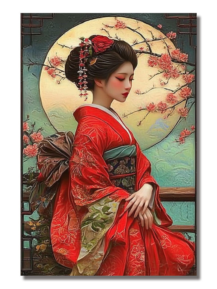 Estilo japonês vintage samurai - Bonsai Garden Cafe avaliação e preço