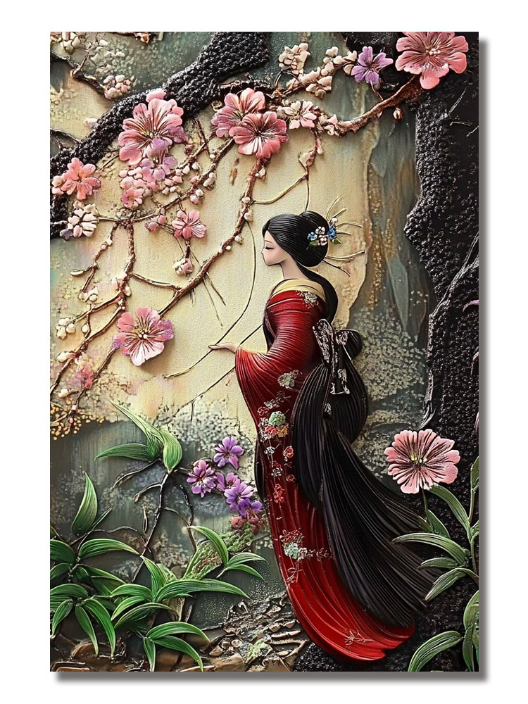 Estilo japonês vintage samurai - Bonsai Garden Cafe avaliação e preço