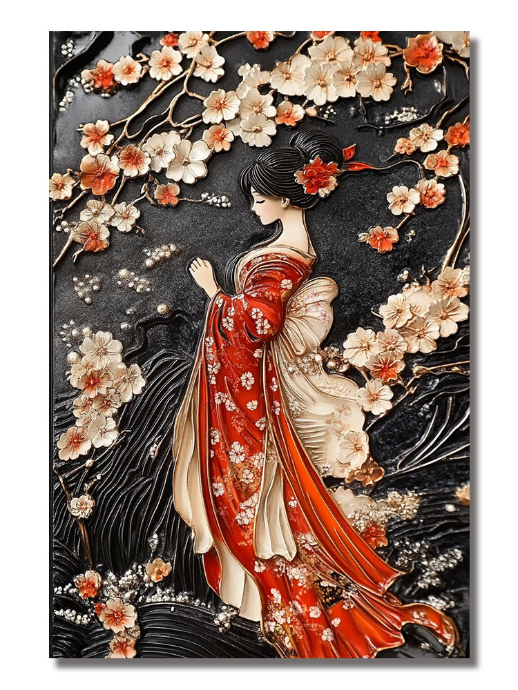 Estilo japonês vintage samurai - Bonsai Garden Cafe avaliação e preço