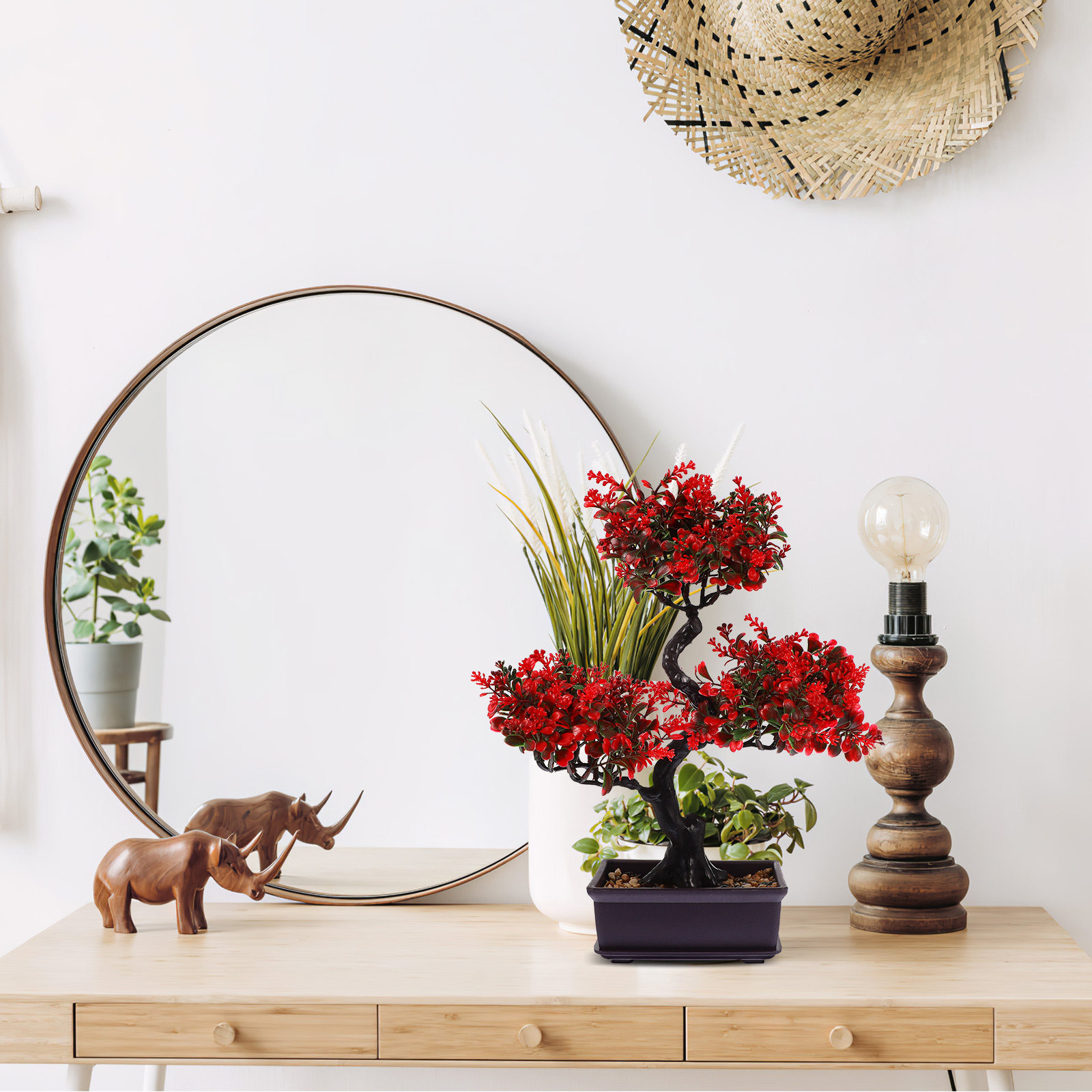 Árvore Bonsai de Simulação, De - Bonsai Garden Cafe avaliação e preço