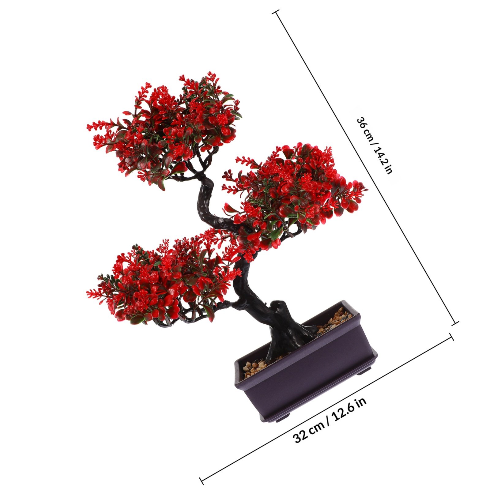 Árvore Bonsai de Simulação, De - Bonsai Garden Cafe avaliação e preço