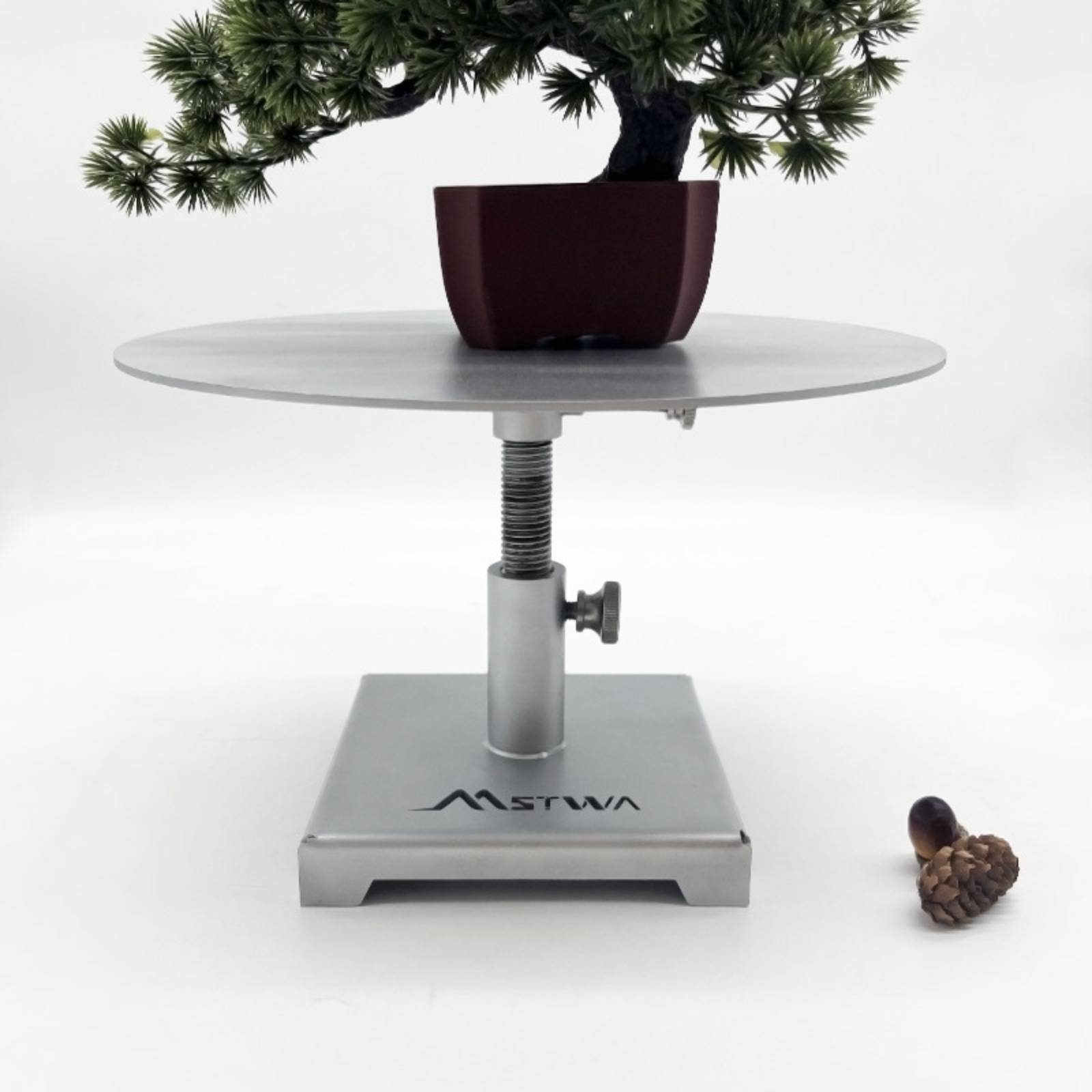 Suporte para Bonsai com Elevaç - Bonsai Garden Display avaliação e preço
