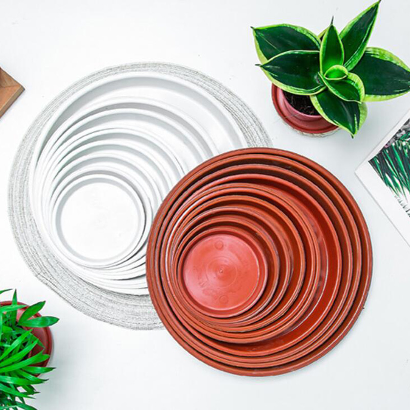 Bandeja de vaso de flores de p - Drip Tray Saucer avaliação e preço