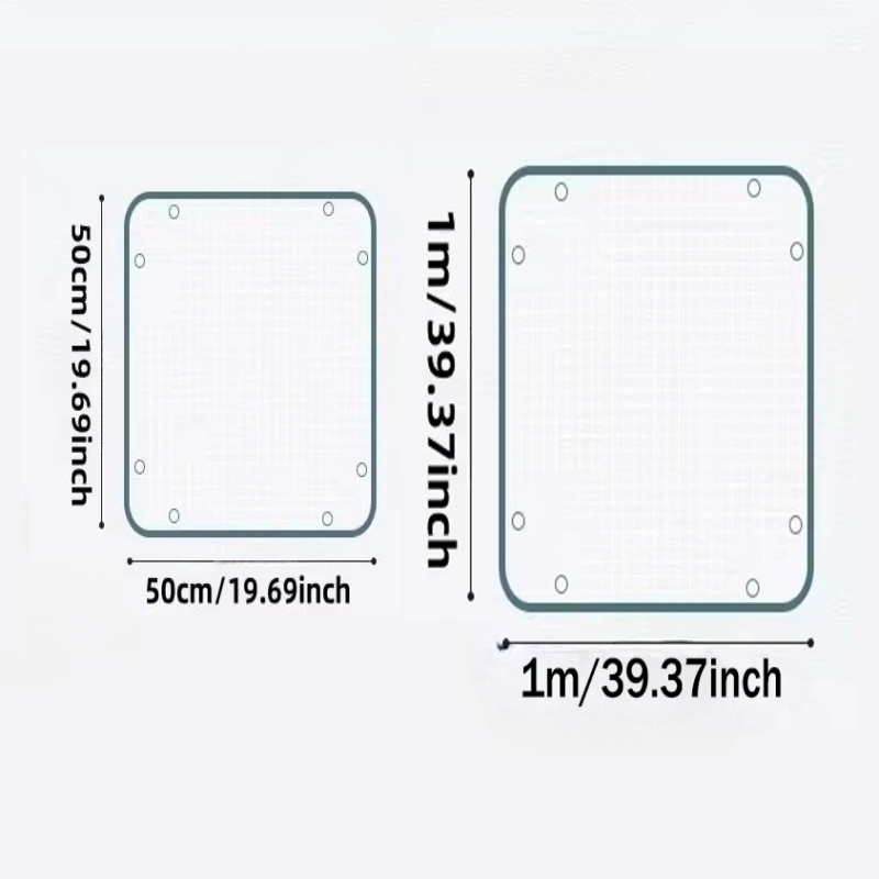 1pc 19.68/39.37in planta repot - Bonsai Repotting Mat avaliação e preço