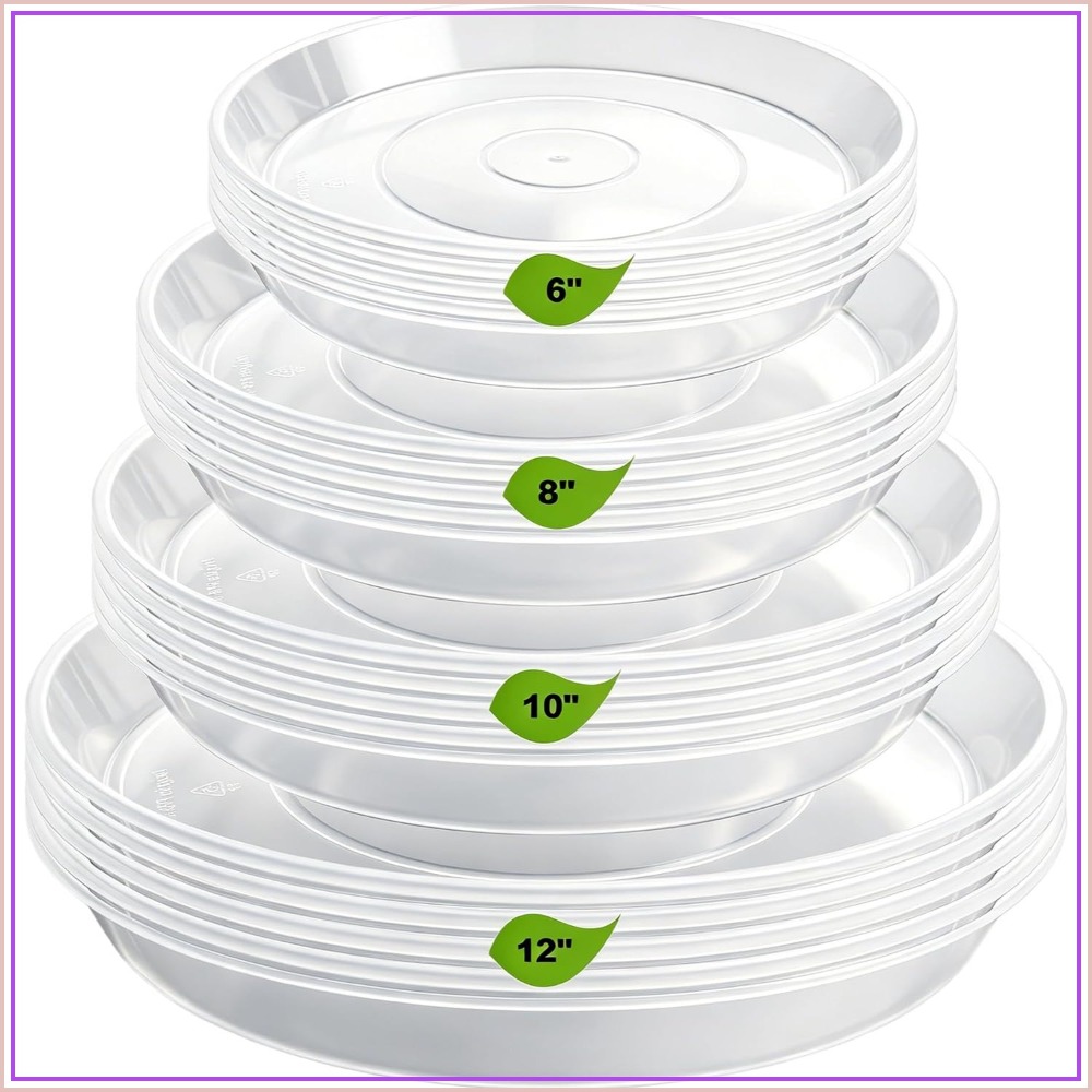 Pacote com 20 Pratos para Plan - Drip Tray Saucer avaliação e preço