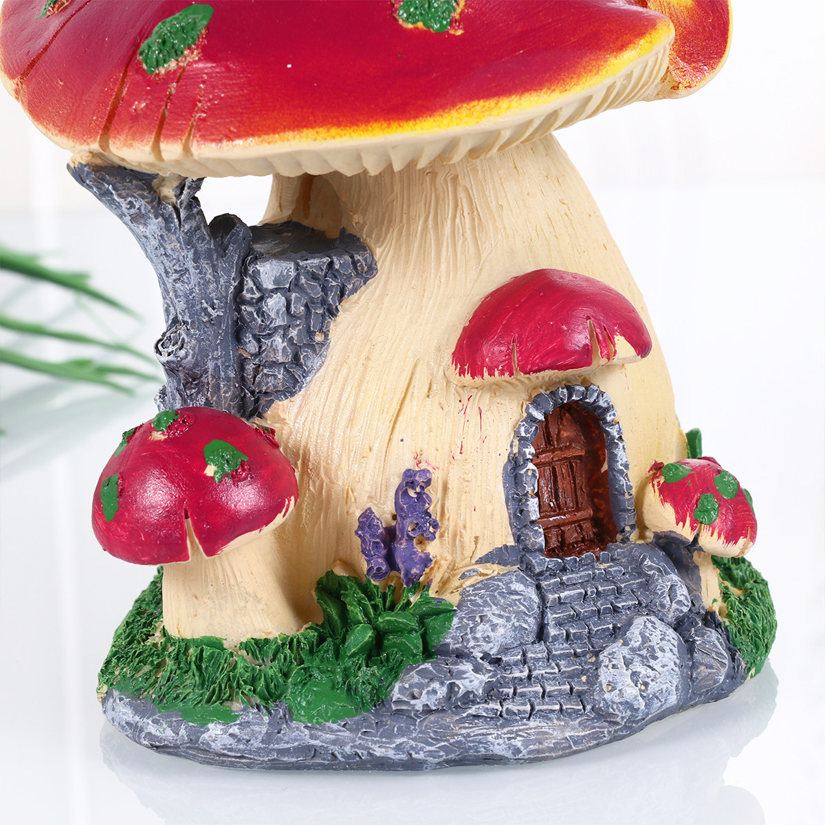 Casa de Cogumelo Roxa em Minia - Bonsai Garden World avaliação e preço