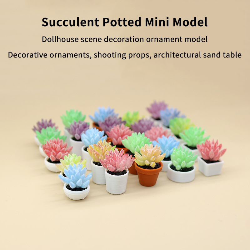 Mini Bonsai Suculento Artifici - Bonsai Garden Layout avaliação e preço