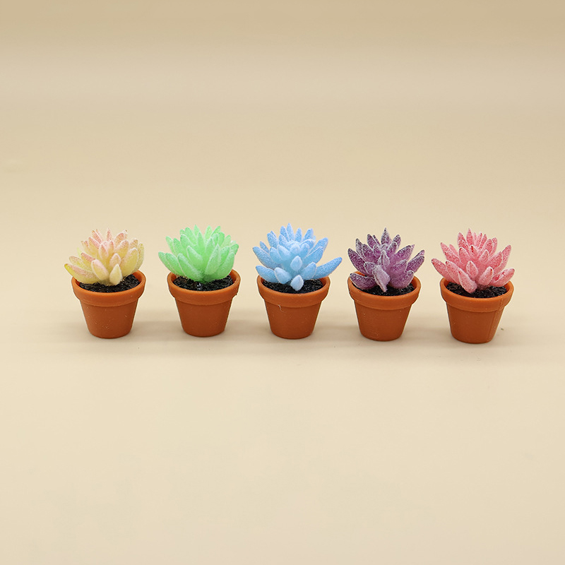 Mini Bonsai Suculento Artifici - Bonsai Garden Layout avaliação e preço