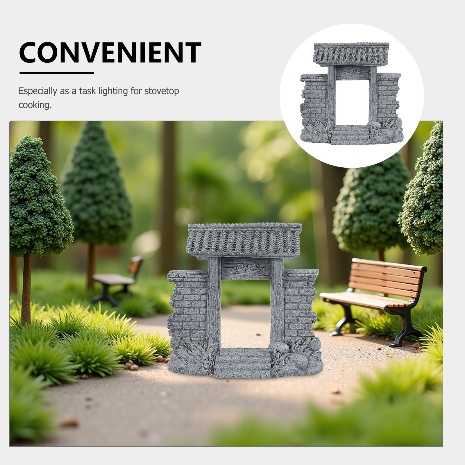 Ornamento de Árvore Bonsai em  - Bonsai Garden Entrance avaliação e preço
