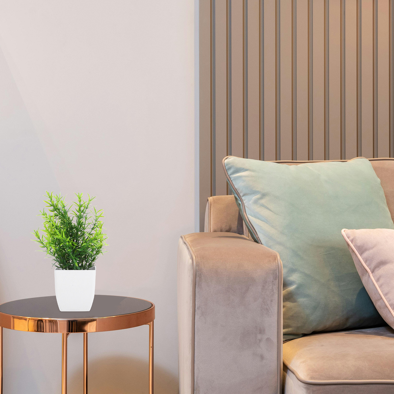 4 Peças de Plantas Artificiais - Bonsai Garden Cafe avaliação e preço