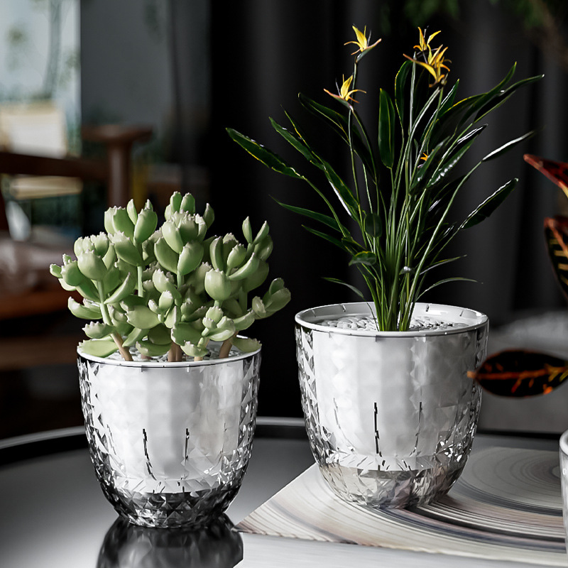 Vaso de flores com rega automá - Sphagnum Moss Bag avaliação e preço