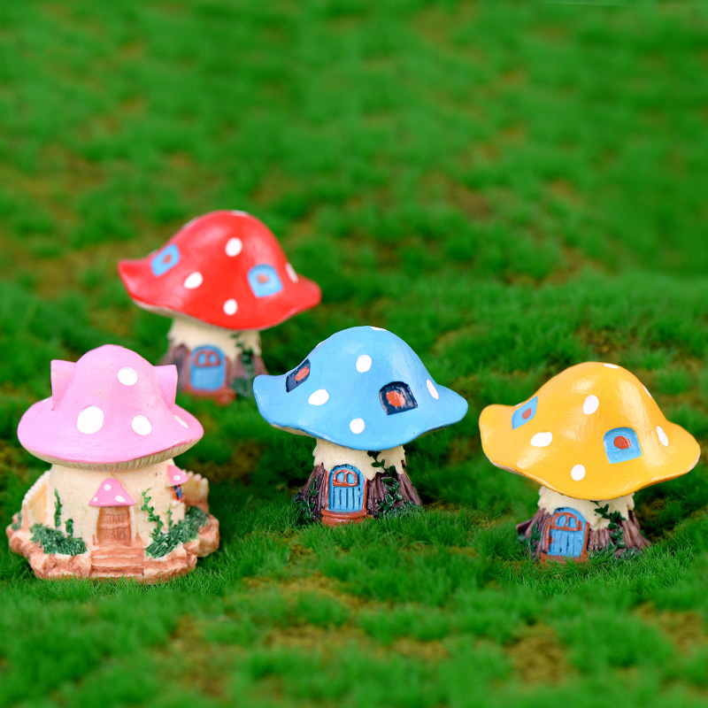1pc kawaii jardim mini casa de - Bonsai Garden World avaliação e preço