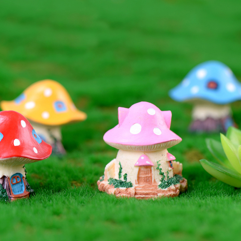 1pc kawaii jardim mini casa de - Bonsai Garden World avaliação e preço