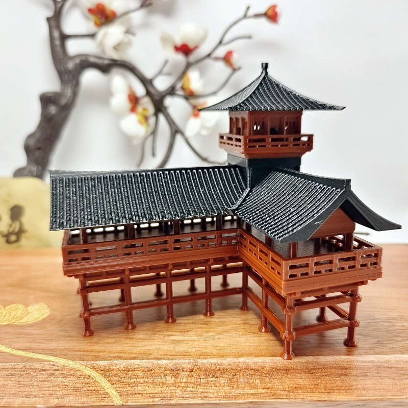 Impressão 3D Zen Jardim Aquári - Bonsai Garden In Japan avaliação e preço