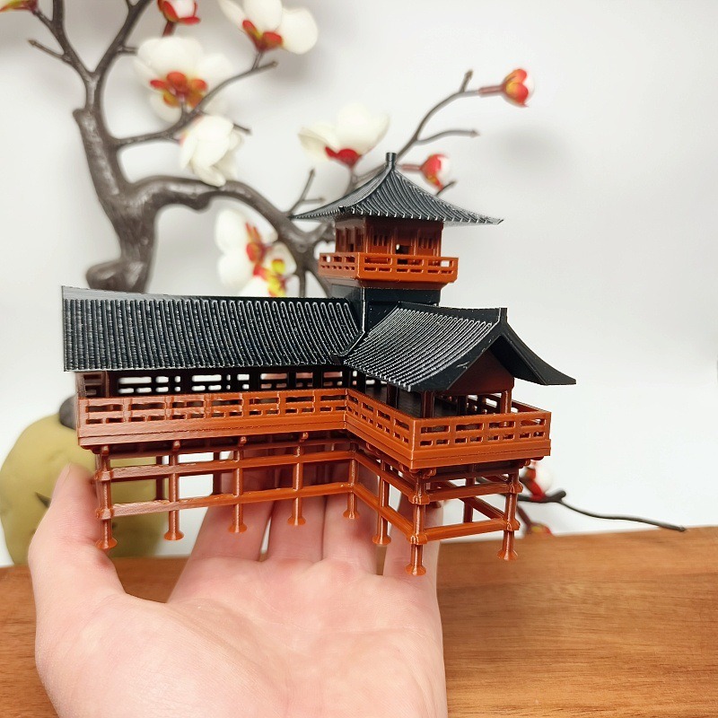 Impressão 3D Zen Jardim Aquári - Bonsai Garden In Japan avaliação e preço