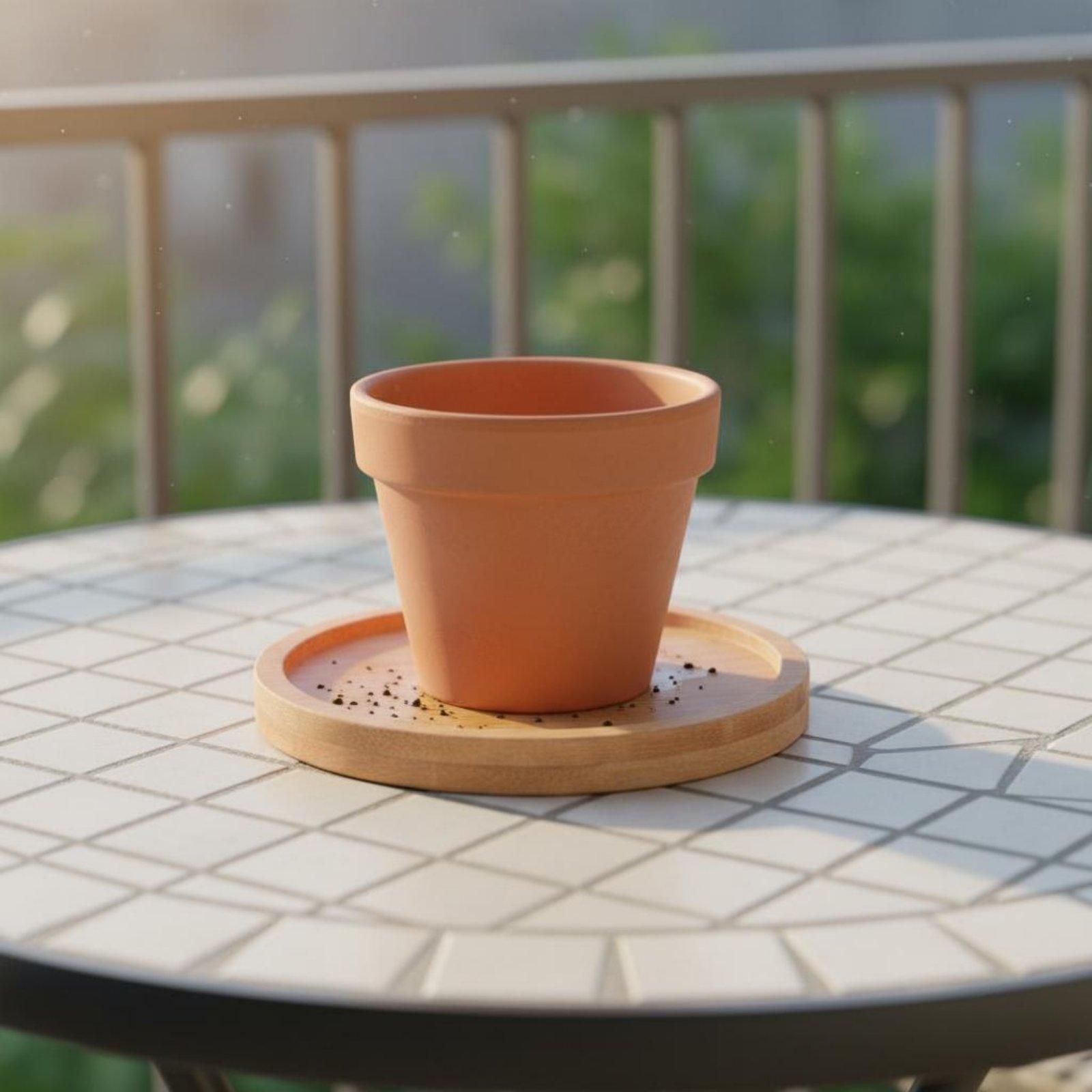 Suporte de Bambu Industrial pa - Drip Tray Saucer avaliação e preço