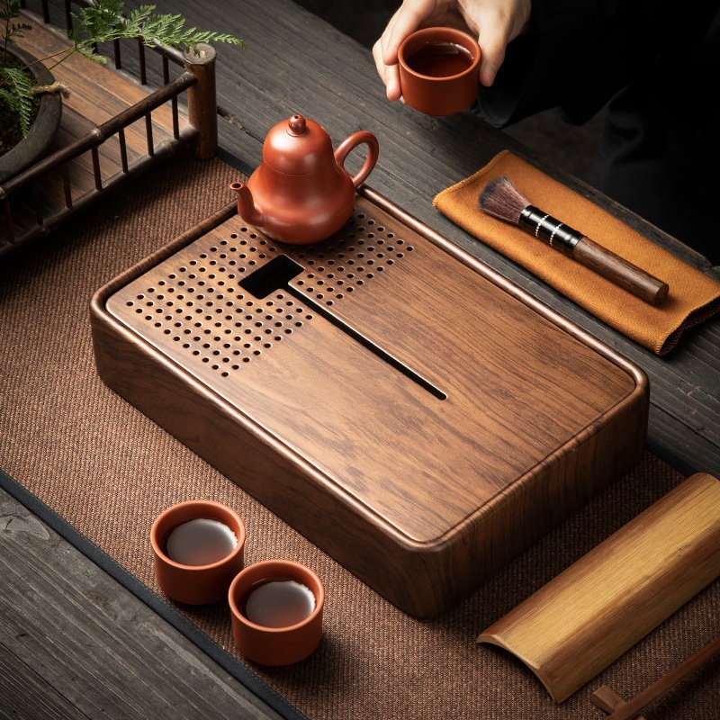 Bandeja Retangular de Bambu pa - Drip Tray Saucer avaliação e preço